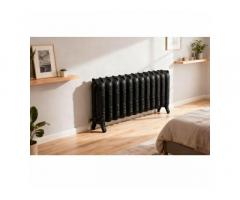 Compact Size, Powerful Heat: The Short Cast Iron Radiator